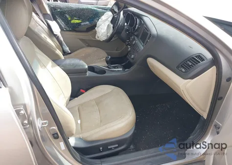 2012 Kia Optima Ex Turbo from USA, damaged, VIN 5XXGN4A68CG055101